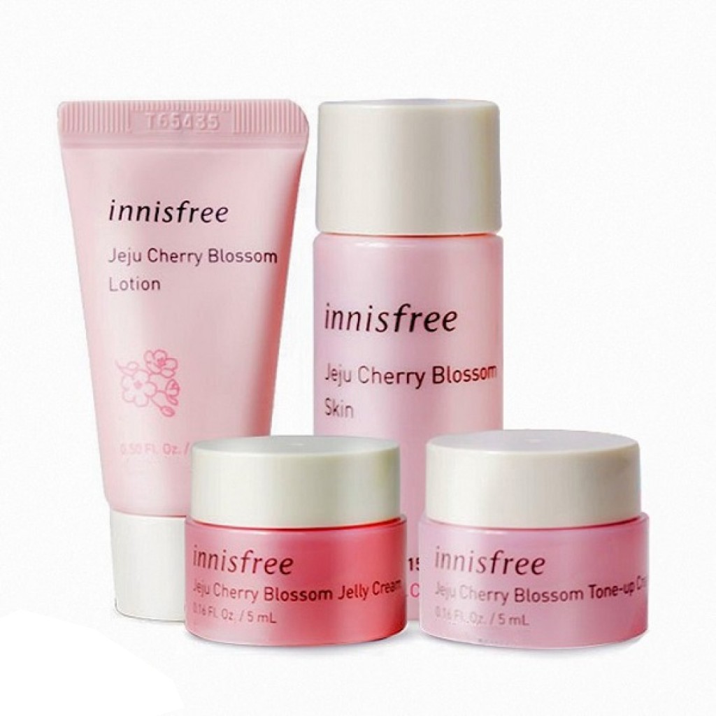 Bộ dùng thử hoa anh đào Innisfree Jeju Cherry Blossom special kit  💖[ CHUẨN HÀNG AUTH]  💖 [FREE SHIP]  💖 | BigBuy360 - bigbuy360.vn