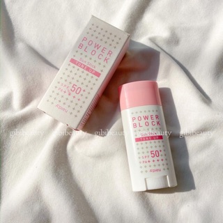 Kem chống nắng nâng tone dạng thỏi APIEU power block sun stick SPF50+ PA++++