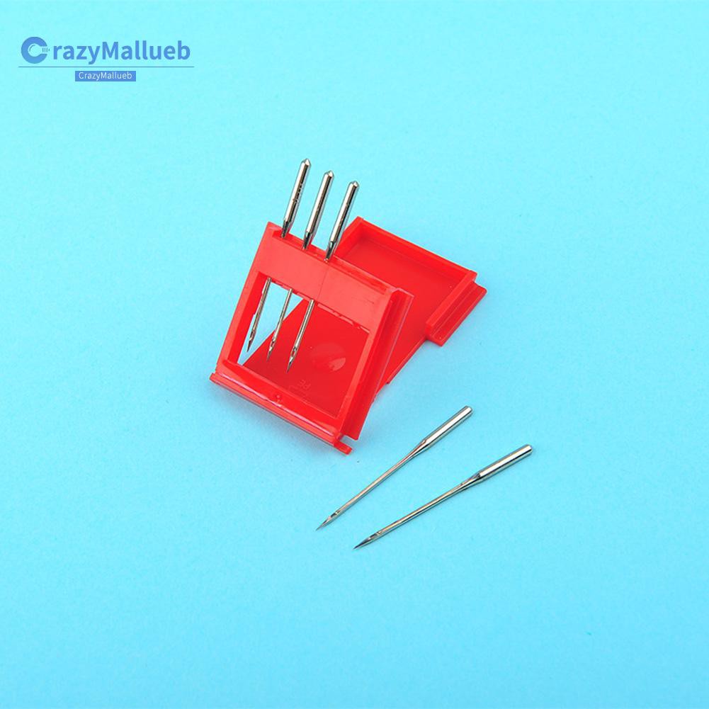 Crazymallueb❤5pcs Household Sewing Machine Needles 11/14/16 Sharp Home Sewing Needle Kit❤New