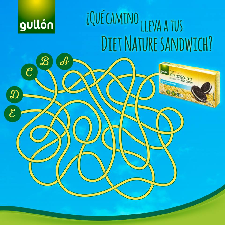 Bánh quy Gullon ăn kiêng không đường kích thích tiêu hoá