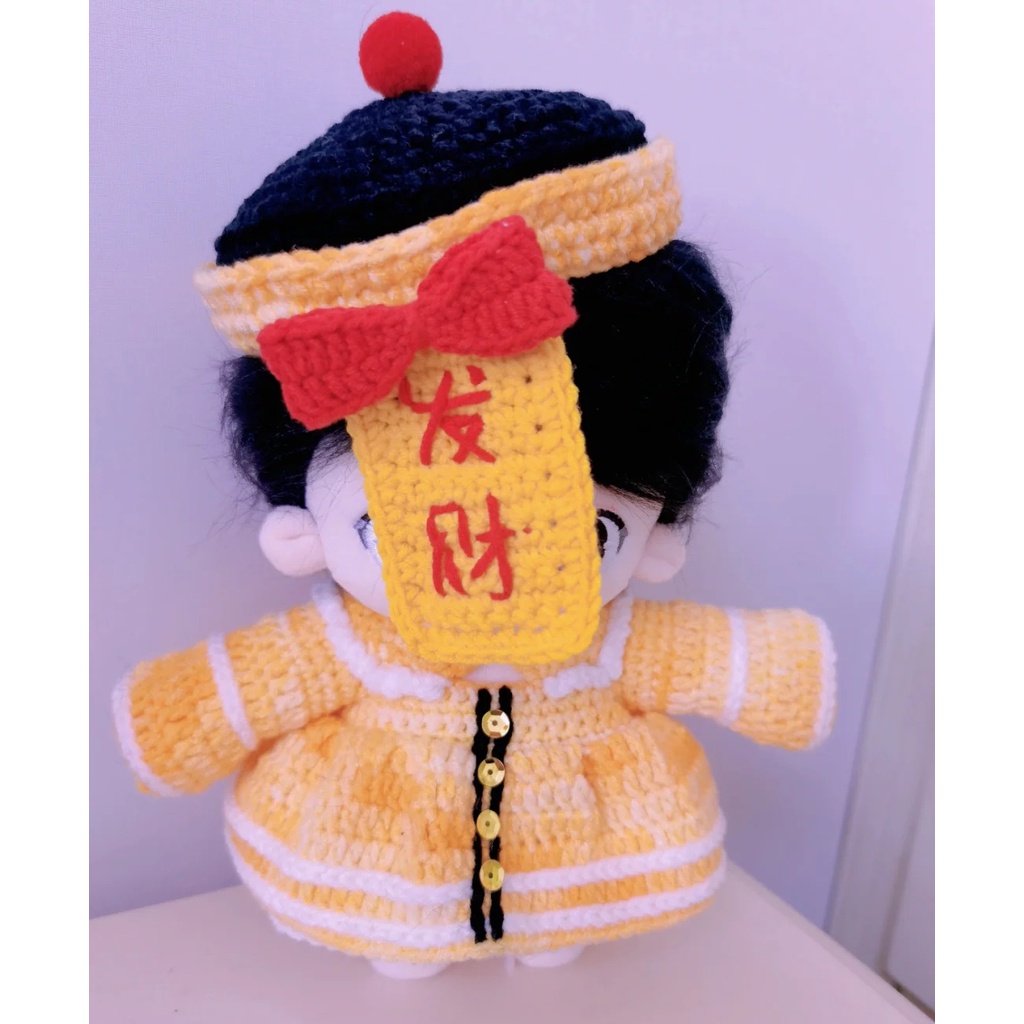 Outfit doll 20cm -  Cương thị nhỏ