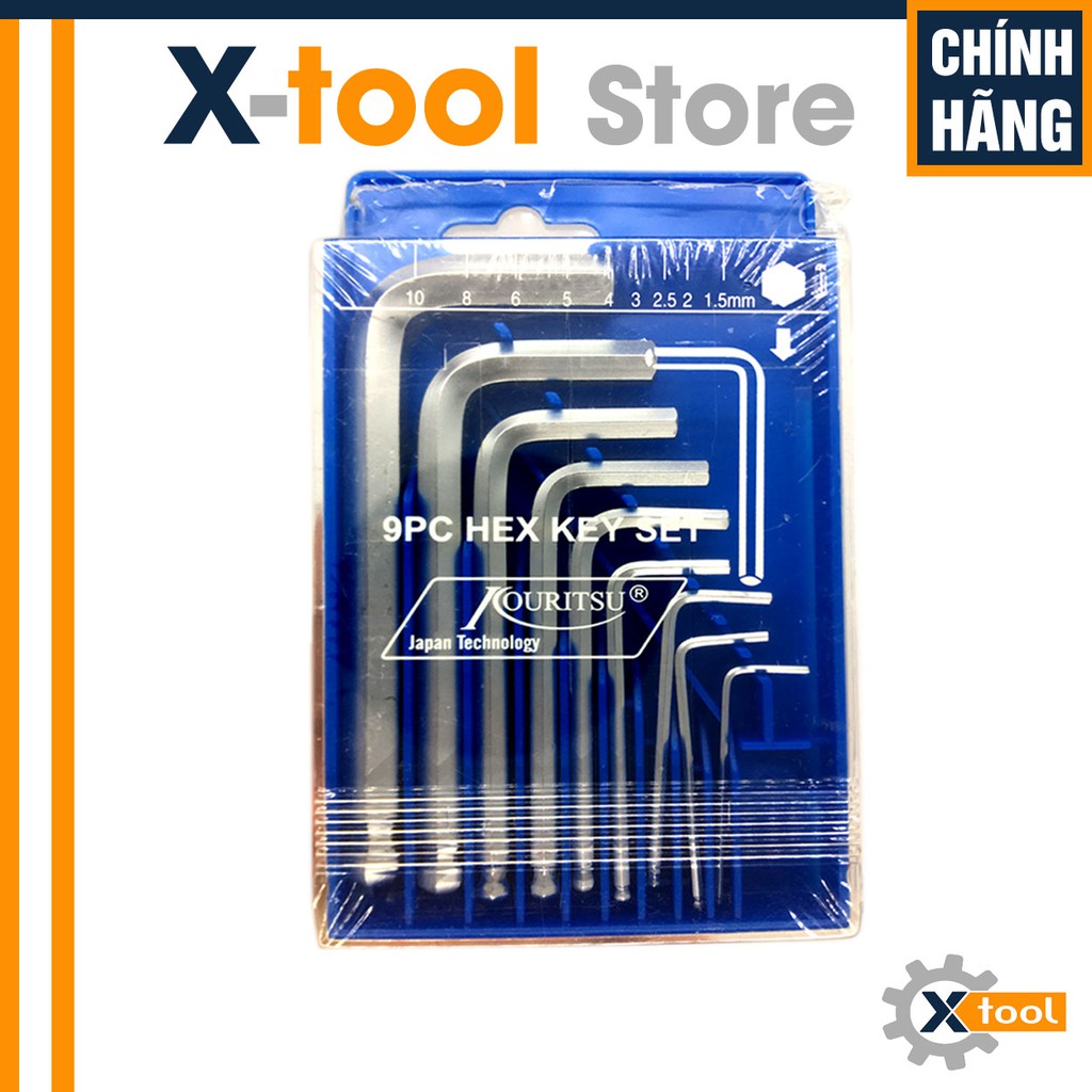 Bộ lục giác bi ngắn Nhật Bản Kouritsu T04405