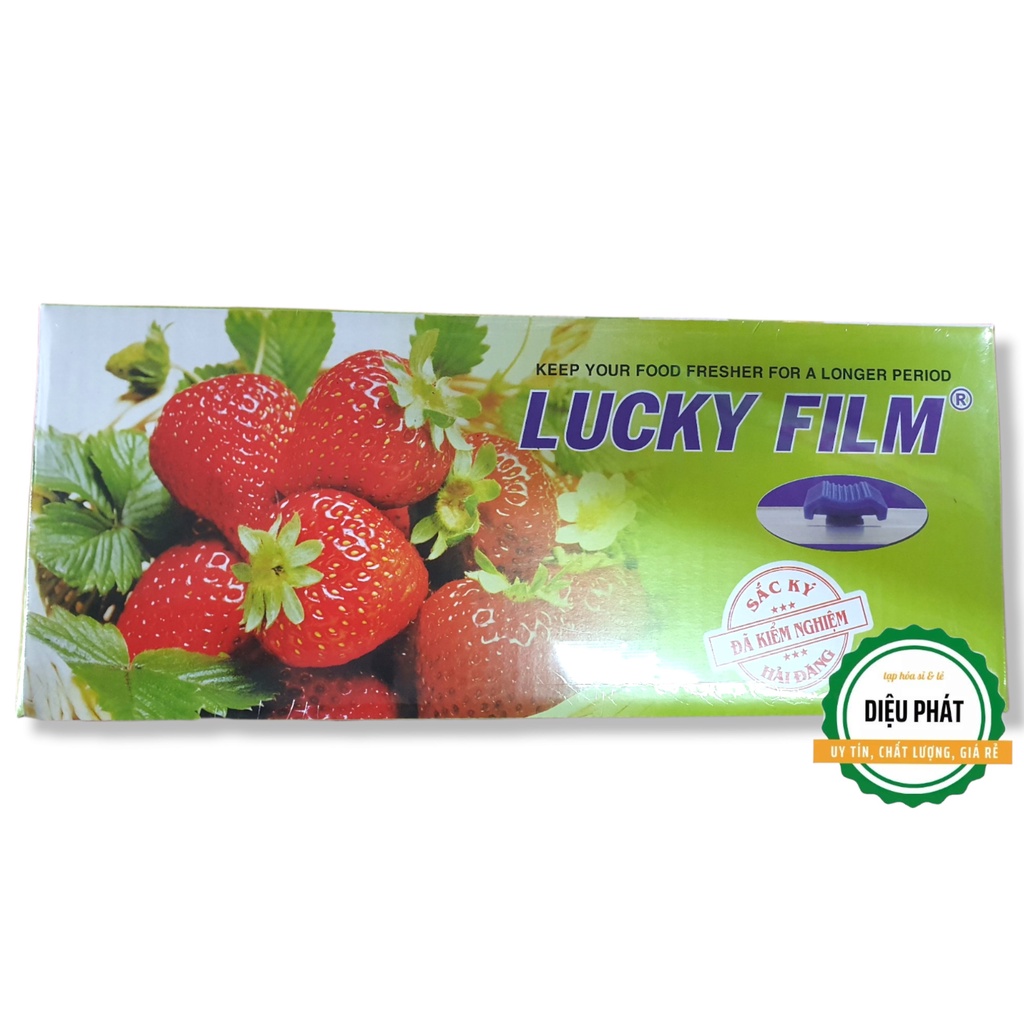 ⚡️ Màng Bọc Thực Phẩm Lucky Flim 400 30cm X 200m