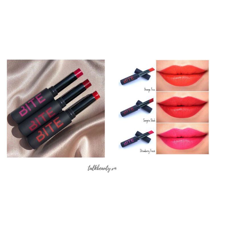 Son tươi Bite Beauty Outburst Longwear Lip Stain