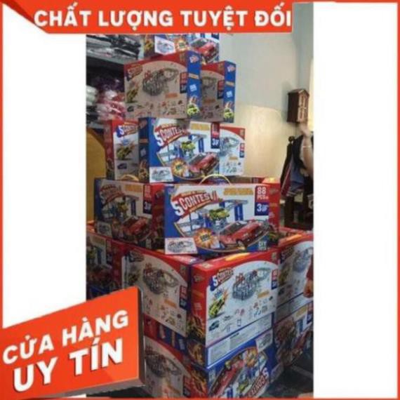 [Xả kho + free ship] Bộ đường ray ô tô 88 chi tiết