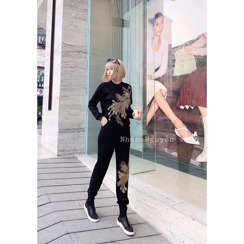 Bộ Len Công Kim Sa Siêu Cấp