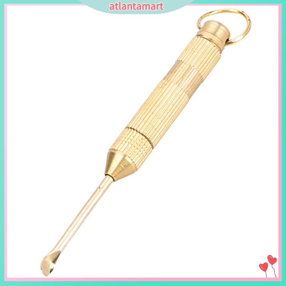 Dụng cụ lấy ráy tai thiết kế 4 trong 1 đa năng với móc khóa tiện dụng