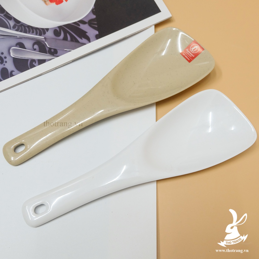 Muỗng cơm, Vá Cơm, Vá Múc Canh Nhựa Melamine Superware Thái Lan