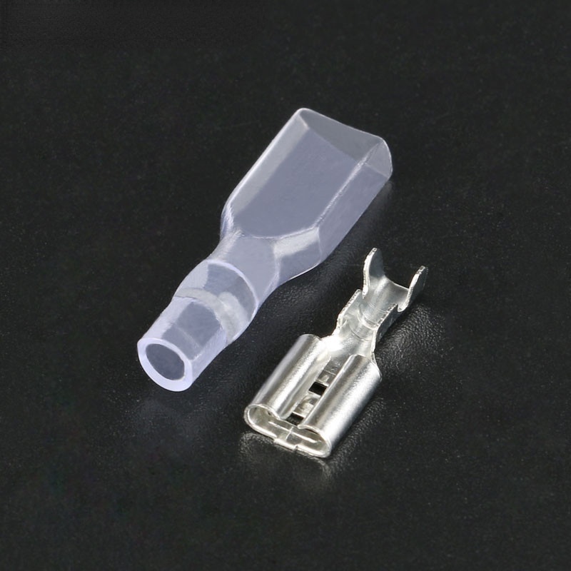 Set 50 Đầu Nối Dây 2.8 / 4.8 / 6.3 Cách Điện 22-16AWG