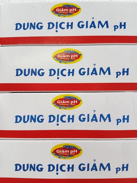 Bộ 2 chai Dung Dịch TĂNG và GIẢM độ pH