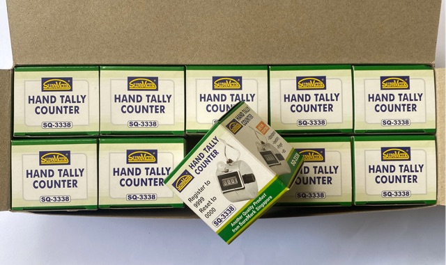 Máy đếm số cầm tay Suremark SQ-3338