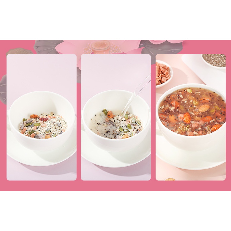 Hộp 500g bột sen mix hạt dinh dưỡng ZONGLANKE
