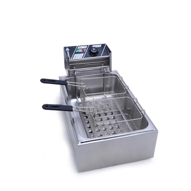 Bếp chiên đơn nhúng điện 12 Lít 3000W