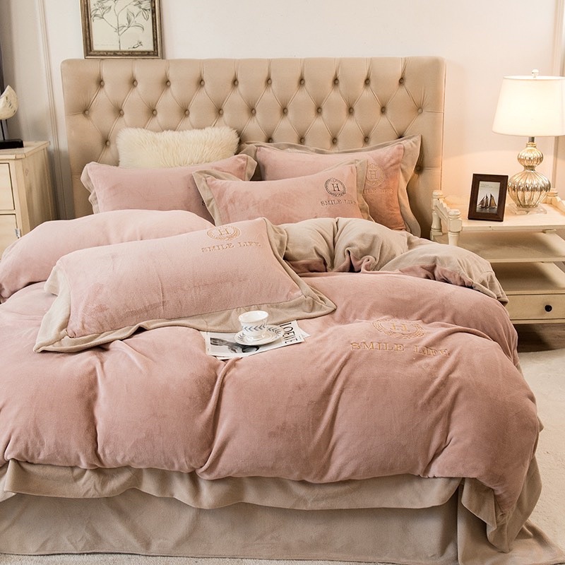 Chăn ga gối nỉ nhung tuyết sữa cao cấp nhập khẩu mềm mại ,chăn mền ga gối nỉ nhung tuyết sữa mện mịn cực kì ấm áp