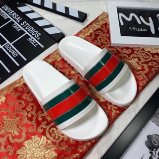 (video+ktra hàng) Dép nam quai ngang sọc dừa F&C