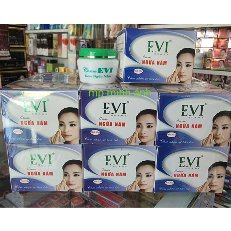 (sỉ 12 hũ) Kem EVI NGỪA NÁM 15g ( chuẩn cty )