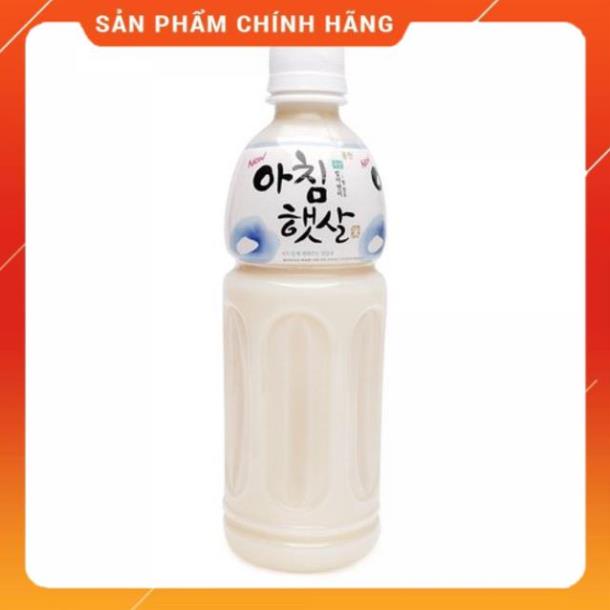 NƯỚC GẠO WOONGJIN HÀN QUỐC CHAI 500ML