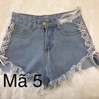 Short Jeans đẹp