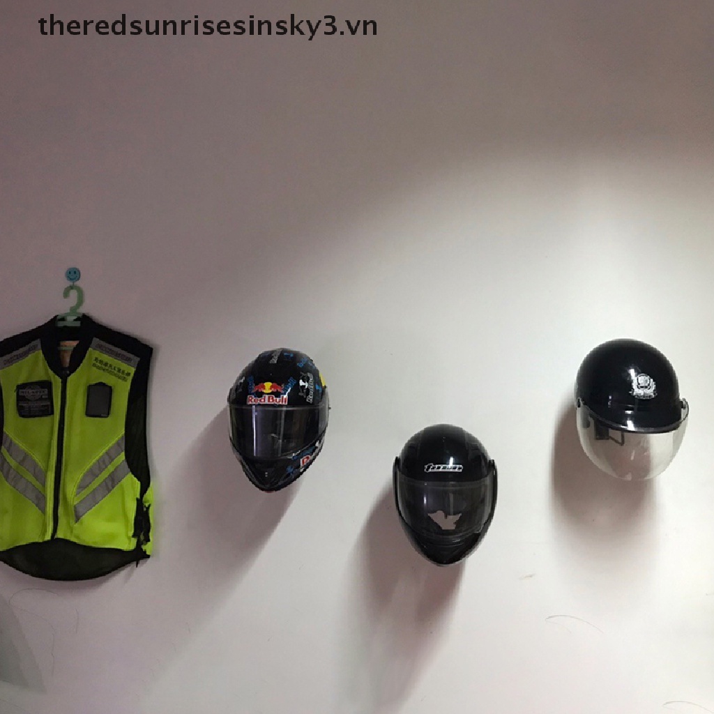 Giá Gắn Mũ Bảo Hiểm Gắn Tường Tiện Dụng