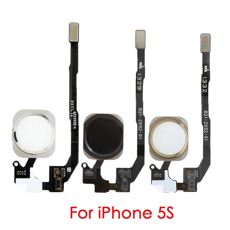 Nút Home Thay Thế Kèm Dây Cáp Cho Iphone 5 5c 5s 6 6plus 6splus 7 7plus 8g 8 Plus