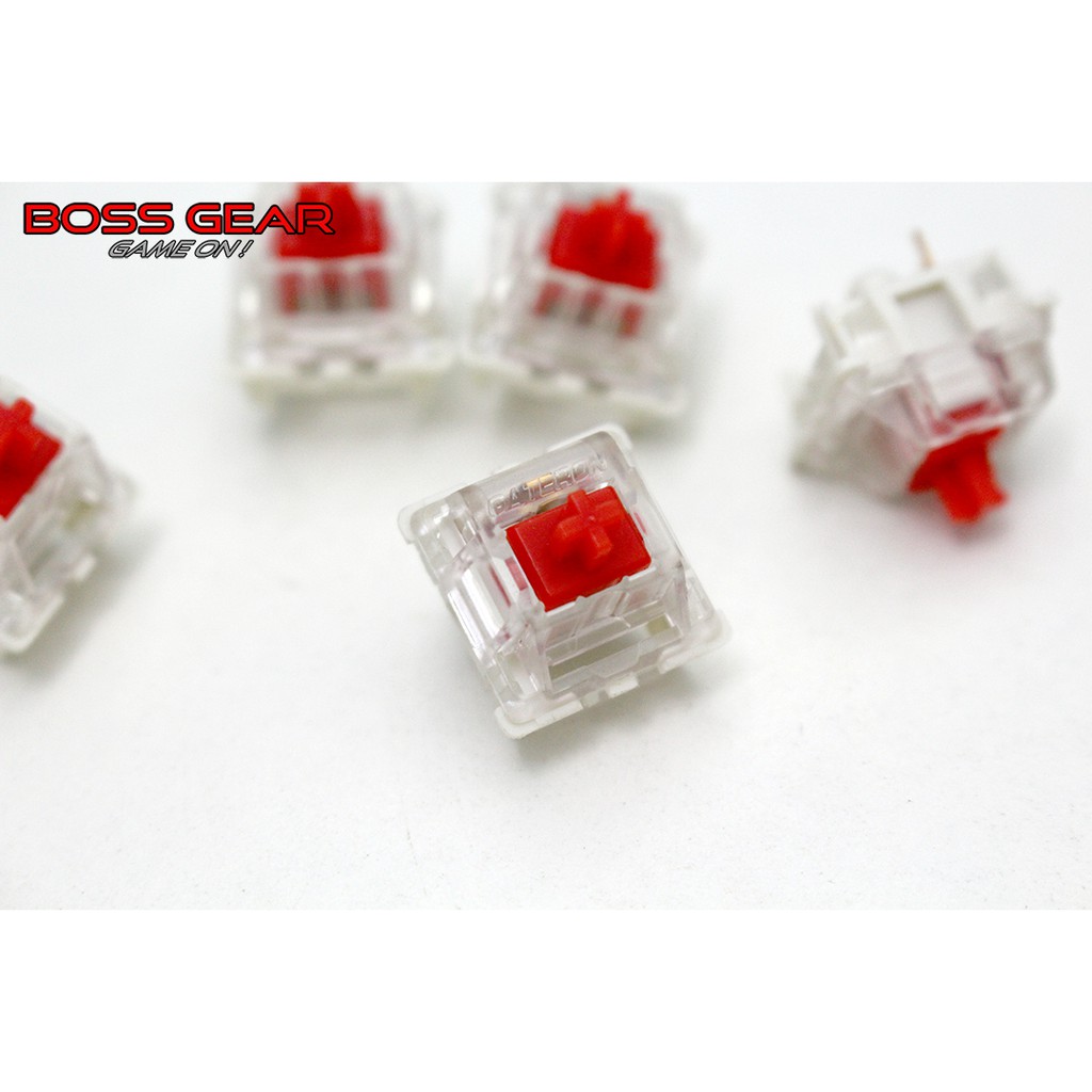 Combo bộ 5 Switch lẻ của Gateron ( Blue Switch/Red Switch/Brown Switch )