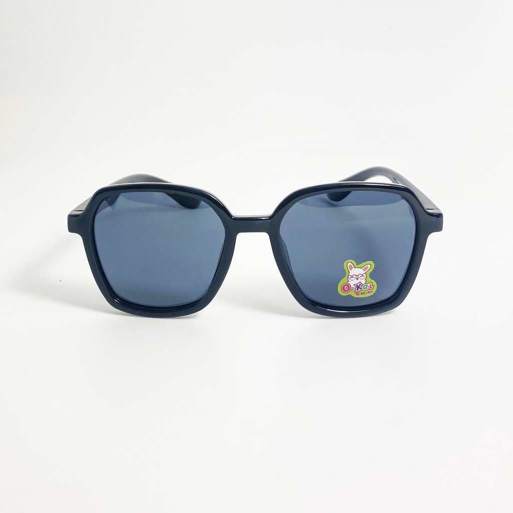 Kính mát trẻ em cao cấp JJ11032 gọng nhựa dẻo,kiểu dáng hình đa giác nhiều màu siêu đáng yêu dành cho bé từ 2 đến 7 tuổi