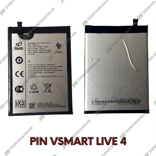 Pin vsmart live 4 zin (live4)