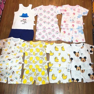 Combo Bộ cotton hình cho bé
