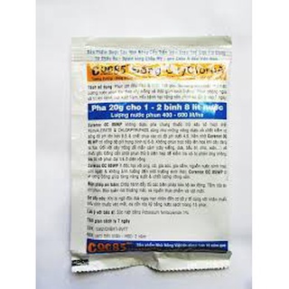 Thuốc phòng nấm bệnh cây Coc 85 (100gr)