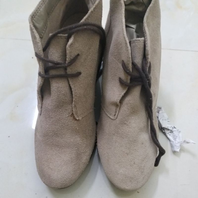 giày bot da lôn size 36
