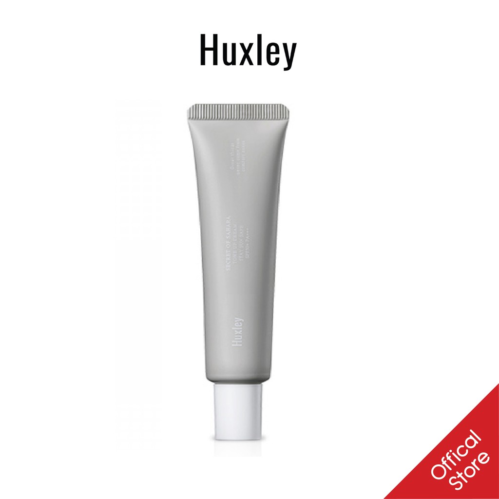 Kem chống nắng nâng tone, dưỡng ẩm da Huxley Tone Up Cream Stay Sun Safe SPF50+ PA+++ 50ml