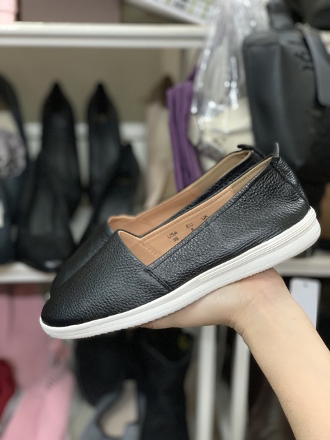Slipon Teak siêu mềm và êm