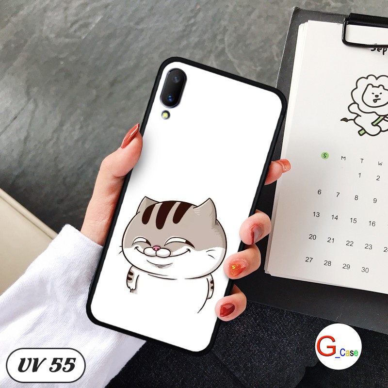 Ốp điện thoại Vivo V11 - lưng nhám viền dẻo