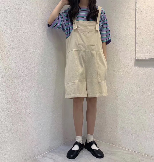 Quần yếm ngố form to rộng (không kèm áo) | BigBuy360 - bigbuy360.vn