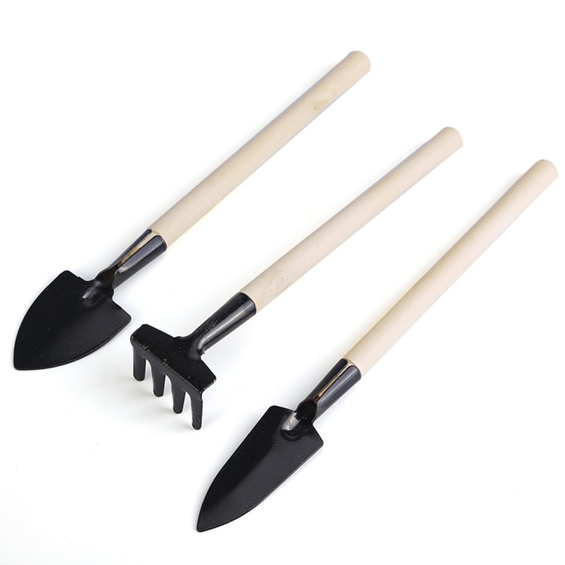 Set 3 dụng cụ làm vườn mini tiện dụng