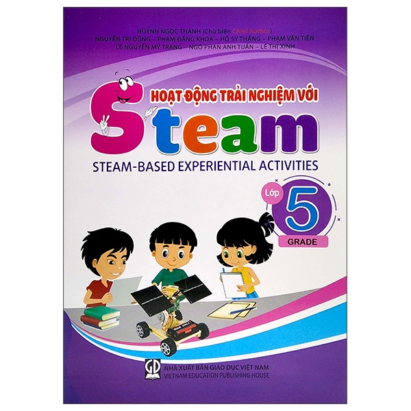 Sách Hoạt Động Trải Nghiệm Với Steam - Lớp 5