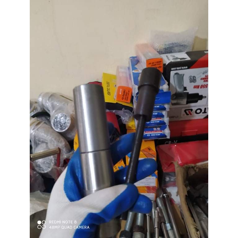 Vam đóng bạc càng ALONGTOOL dụng cụ sửa xe máy Honda và Yamaha