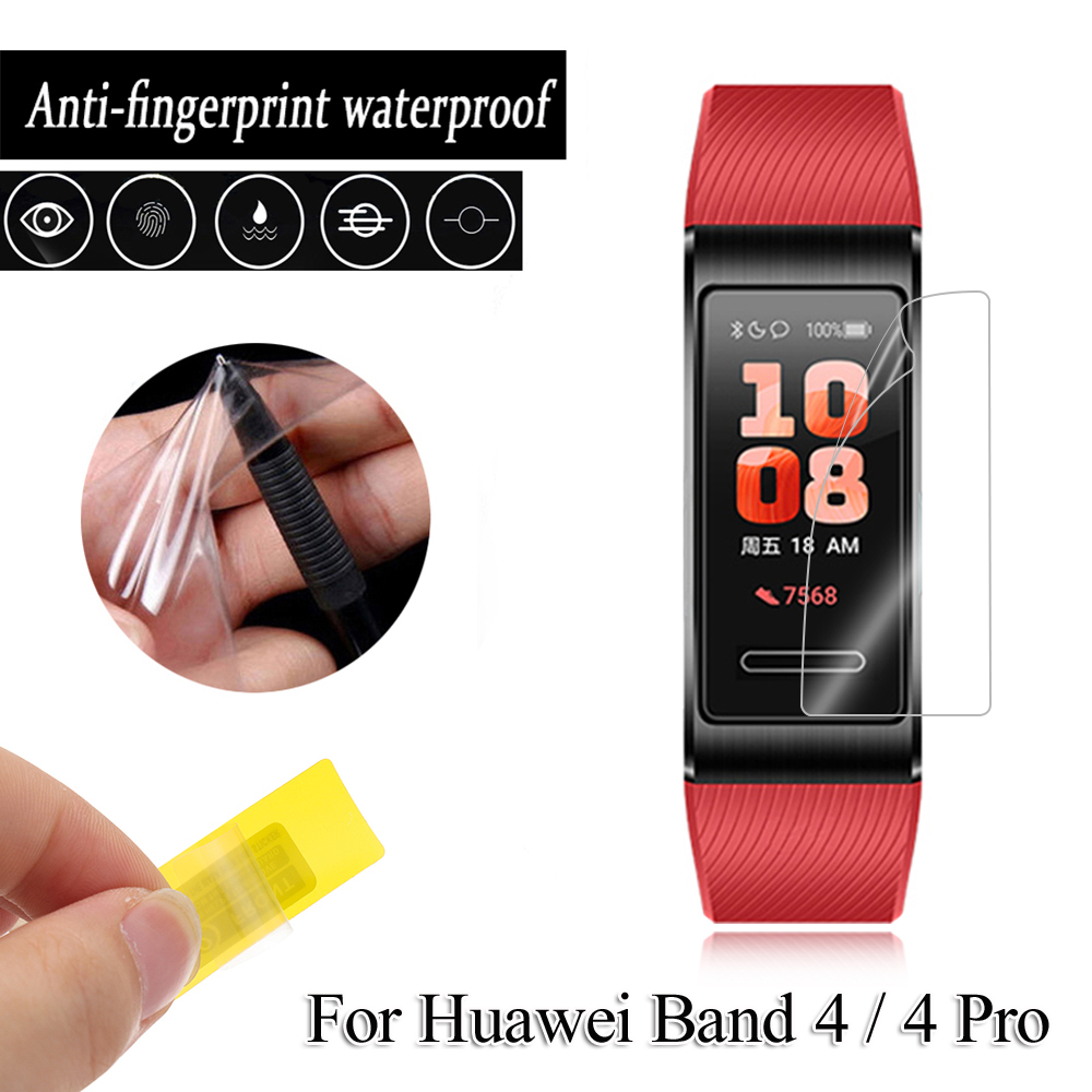 Miếng Dán Bảo Vệ Màn Hình Cho Đồng Hồ Thông Minh Huawei Band 4 / 4 Pro