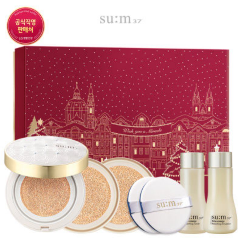 Phấn Nước Dành cho da Thường Đến khô CUSHION SUM:37 DAZZLING MOIST MICRO FOAM