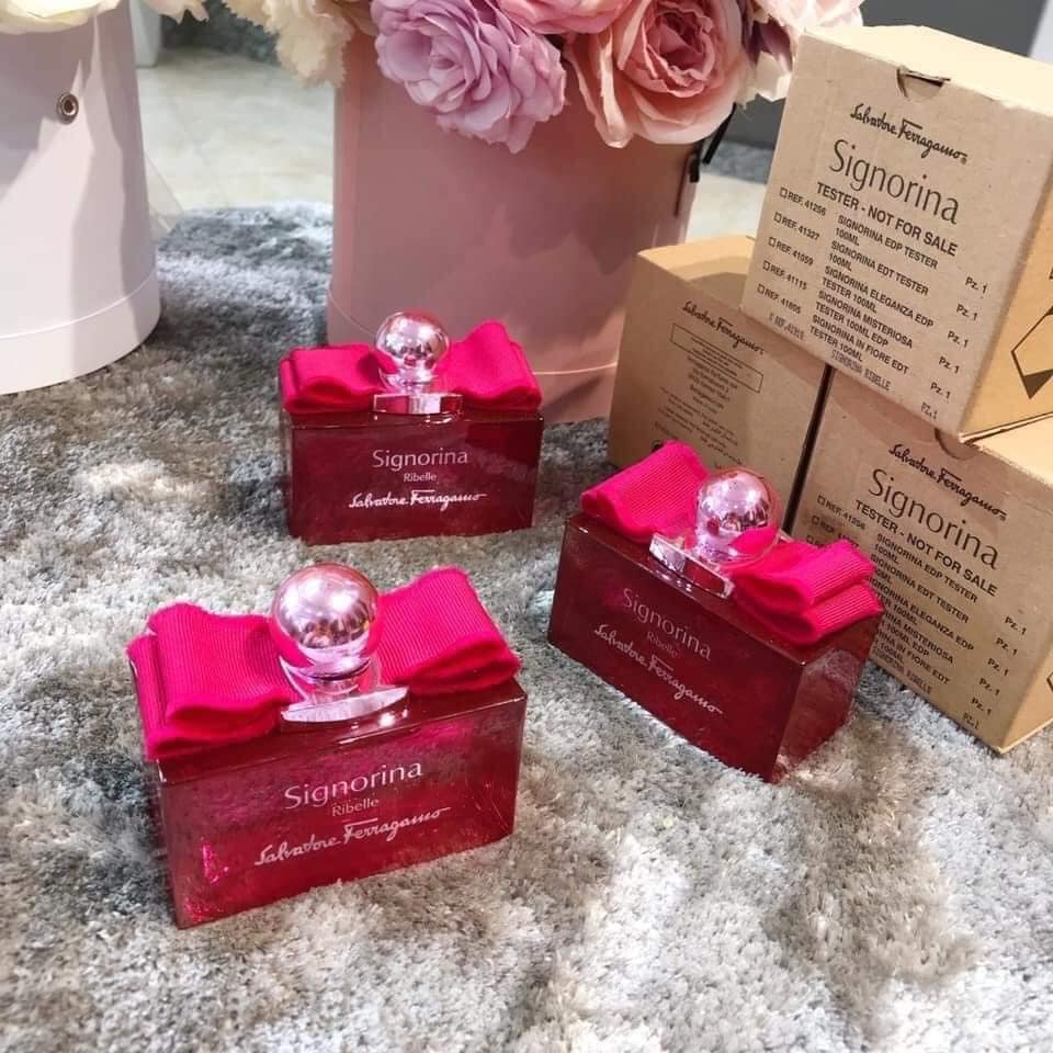 [Hàng trả order, không có dư] Nước Hoa Nữ Tester Signorina Ribelle EDP 100ml | BigBuy360 - bigbuy360.vn