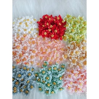 nơ nhún nail trang trí móng