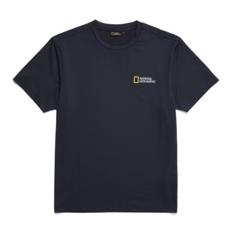 Áo thun/phông cổ tròn tay ngắn unisex NationalGeographic xuất khẩu Hàn Quốc - P:B