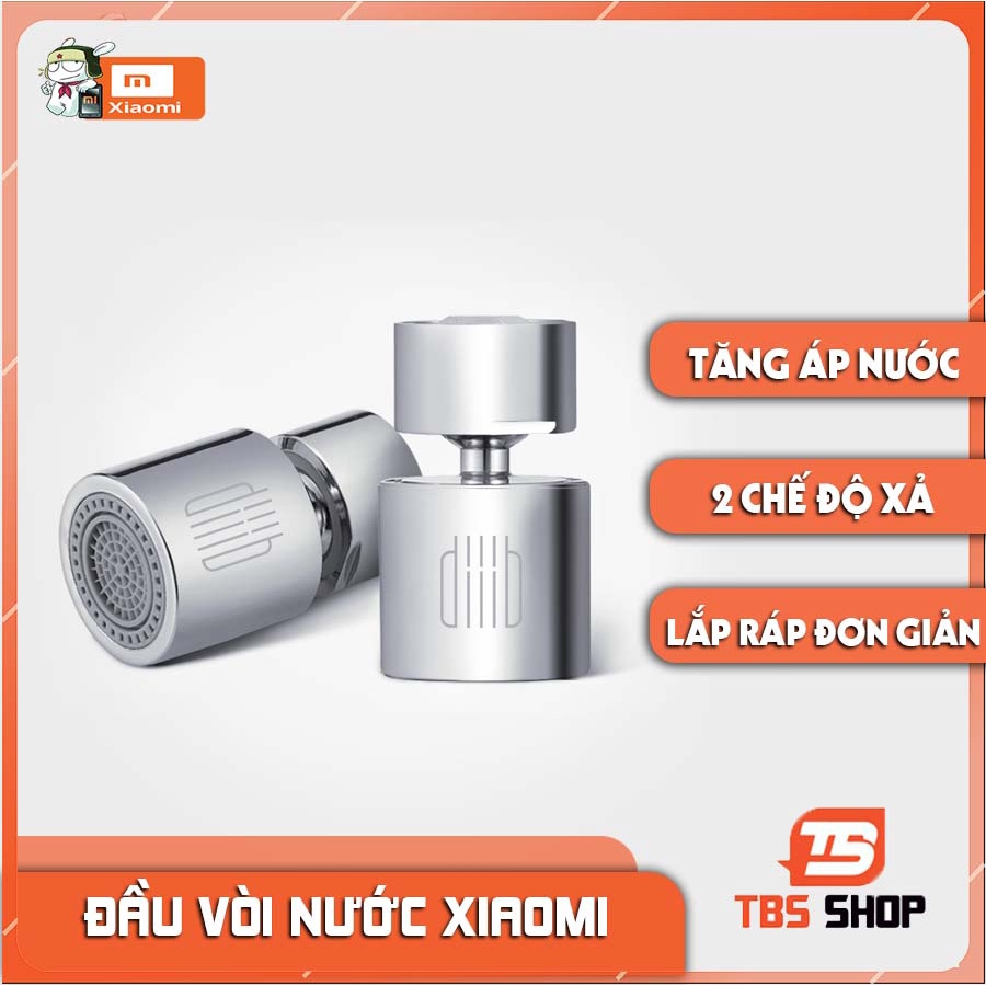 Đầu vòi nước tăng áp Xiaomi DIY - Tăng áp nước