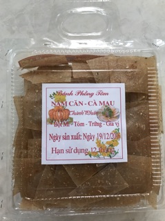 Bánh phồng tôm / chuối