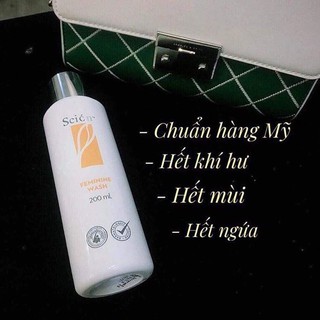 Dung dịch vệ sinh phụ nữ Scion Nuskin Feminine Wash.