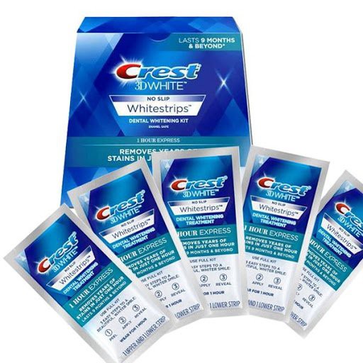 [CHÍNH HÃNG USA] MIẾNG DÁN TRẮNG RĂNG CREST 3D WHITE WHITESTRIPS