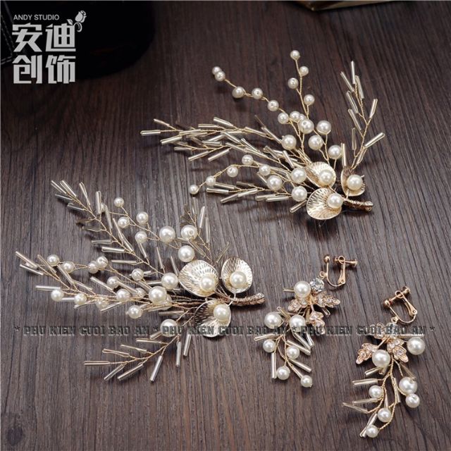Cài tóc cô dâu(HC338)