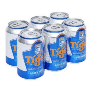 Bia Tiger lon 330ml