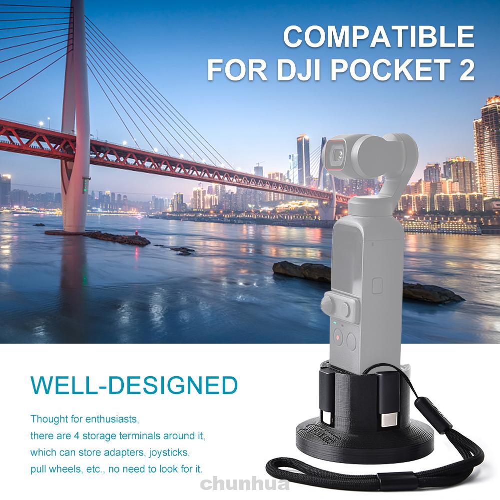 Giá đỡ sạc cố định để bàn linh hoạt chuyên dụng cho DJI Pocket 2 | BigBuy360 - bigbuy360.vn