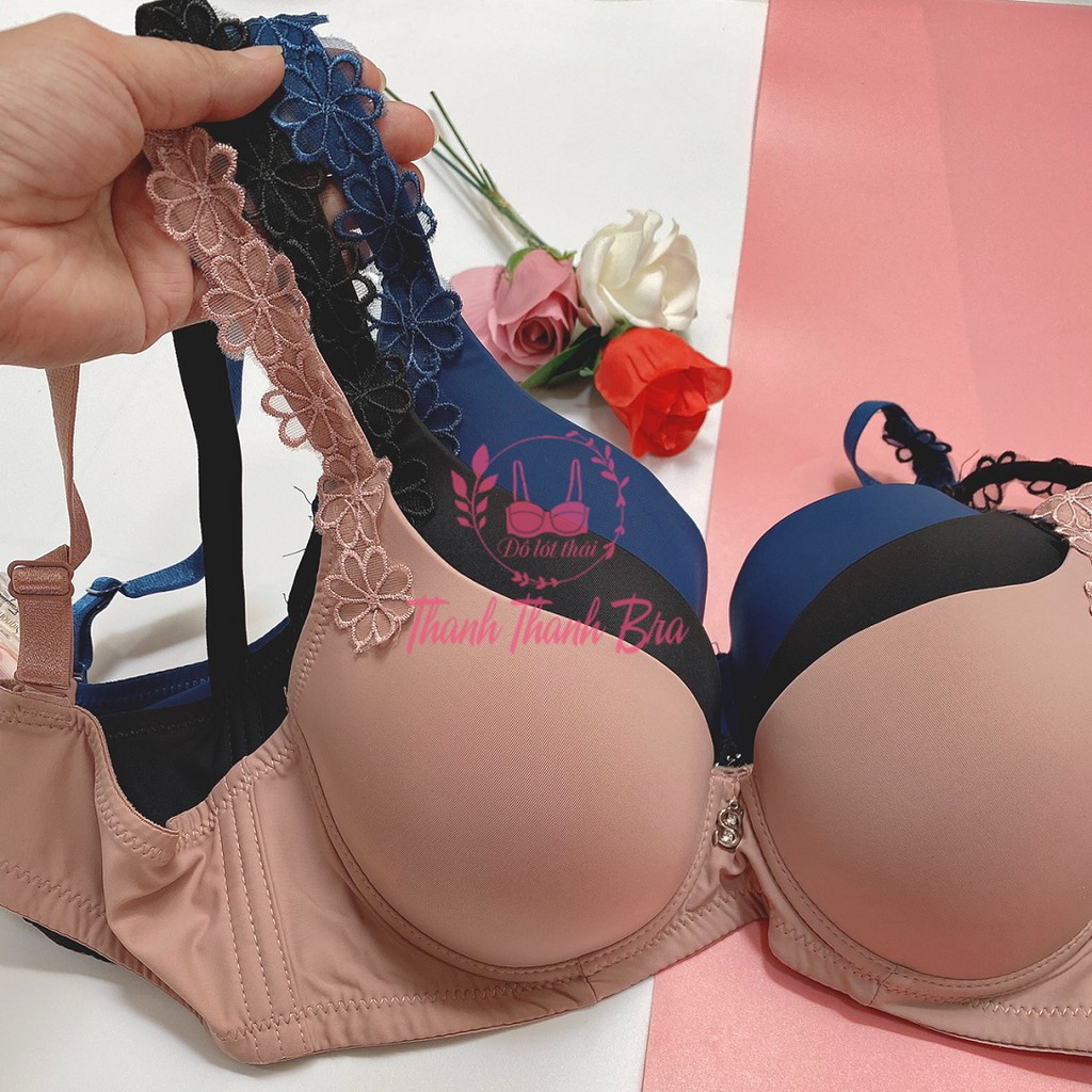 Đồ lót thái | Sisterhood 954 - Áo ngực mút mỏng, Cup B, Bigsize | BigBuy360 - bigbuy360.vn